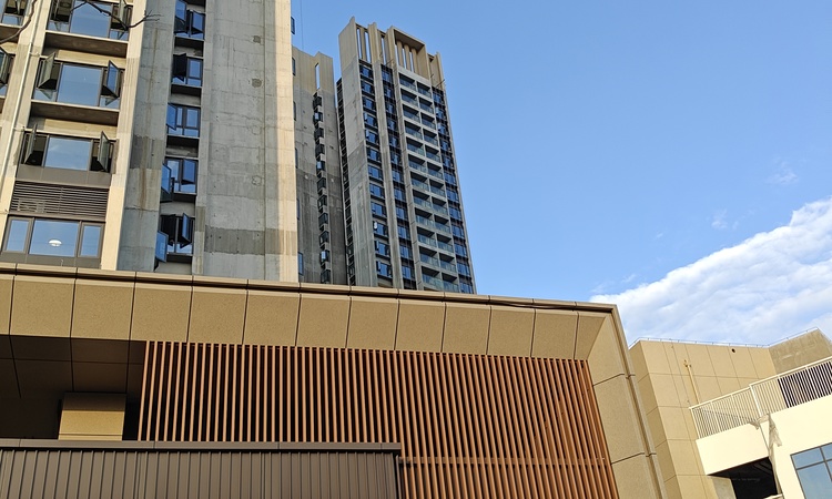  特发学府朗园实景图