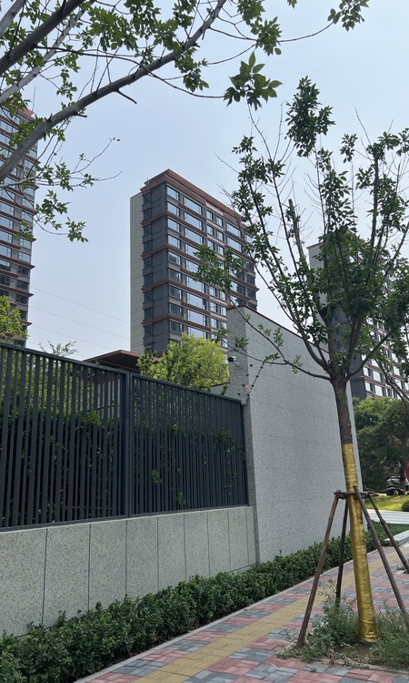 云麓公馆施工进度图