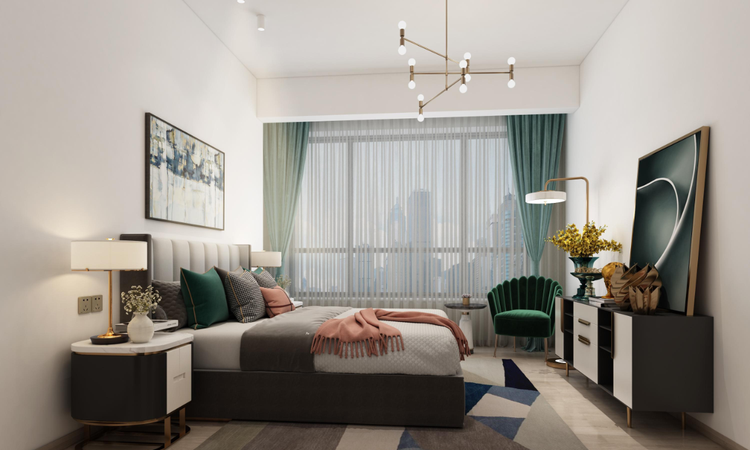 万华城市花园样板间