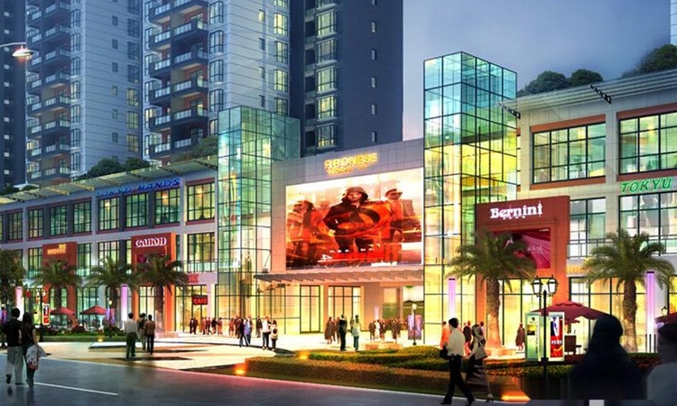 泰平盛世荷苑周边配套图