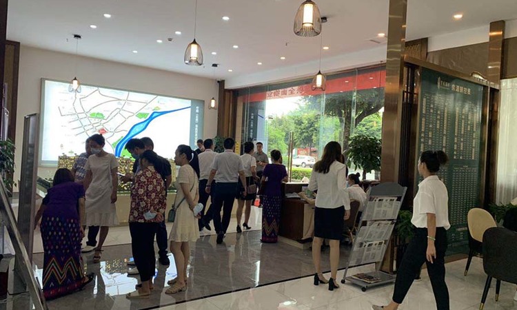 景成瑞府实景图