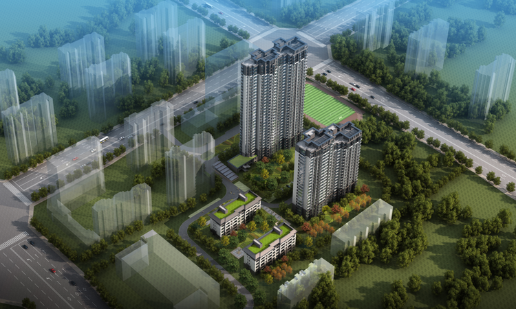 清韵颐景苑效果图