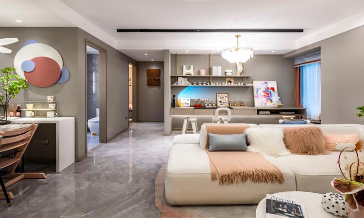 绿城柳岸晓风样板间