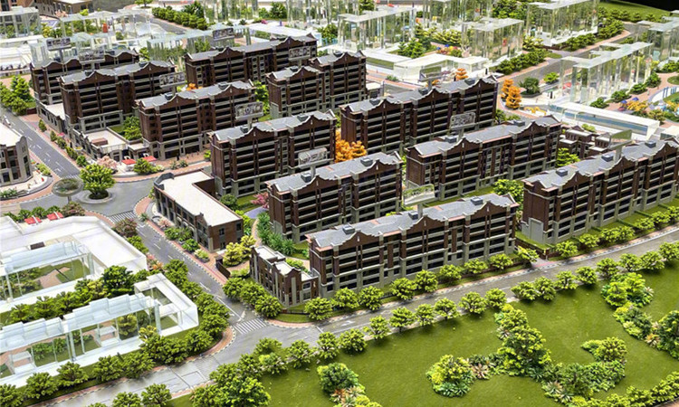大连金地城交通图
