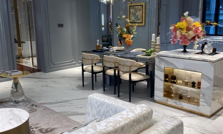 信达⠂格调美古花园样板间