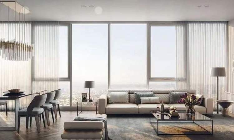 保利湖畔云上样板间