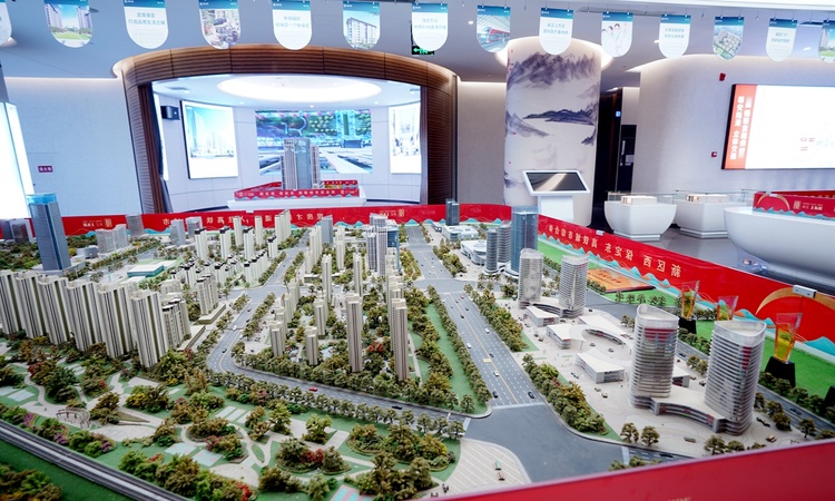 卓正上东区实景图