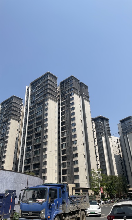  东基·天河阳光施工进度图