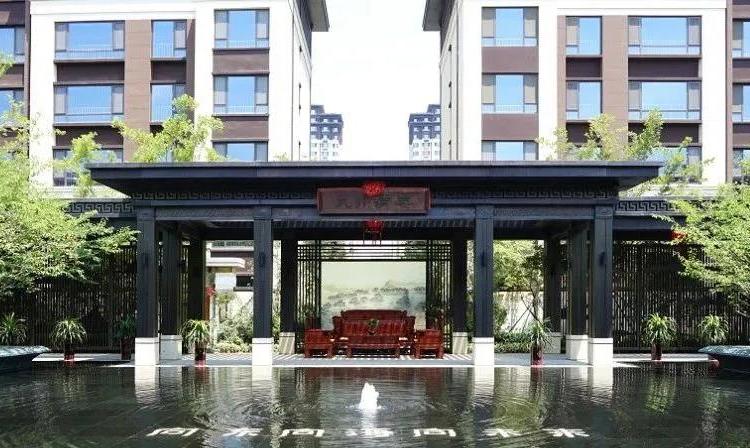 平原壹号院实景图