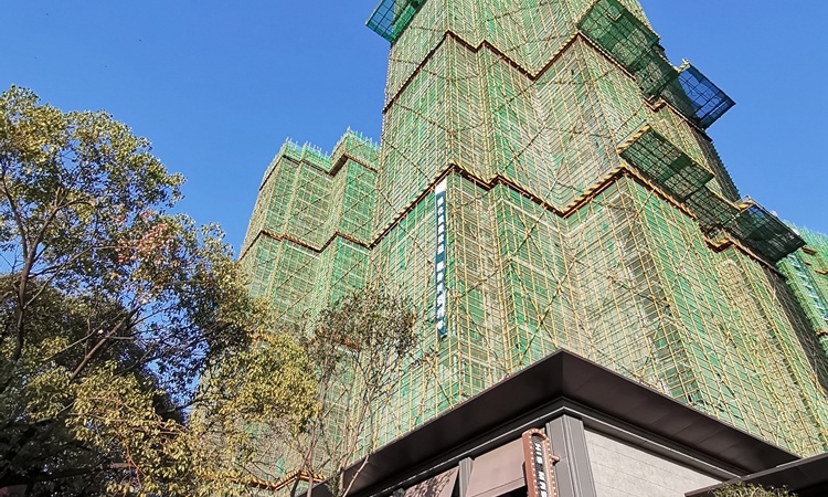 保利·香槟国际施工进度图