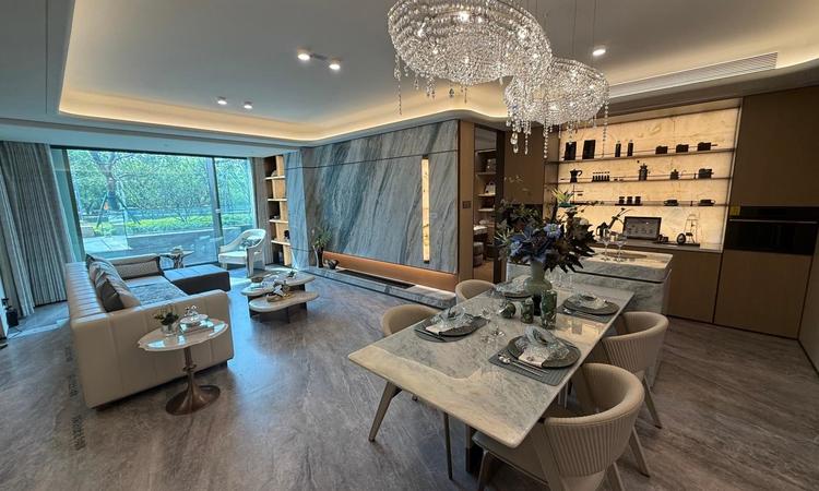 国贸海上原墅样板间