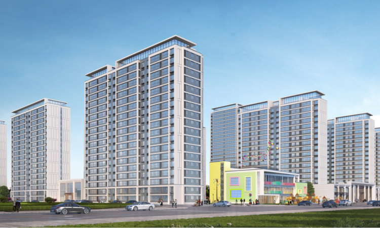 昌建汇丰铂悦府效果图