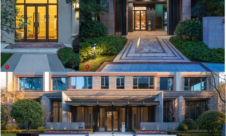 鸿通·翡翠城 紫曦府效果图