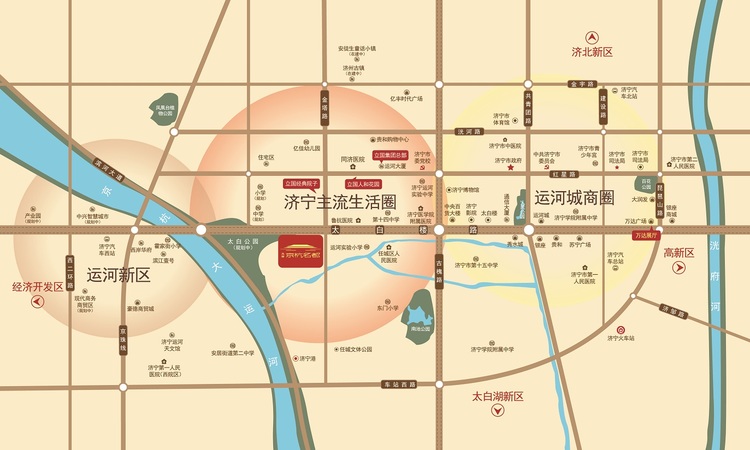 立国·经典院子交通图