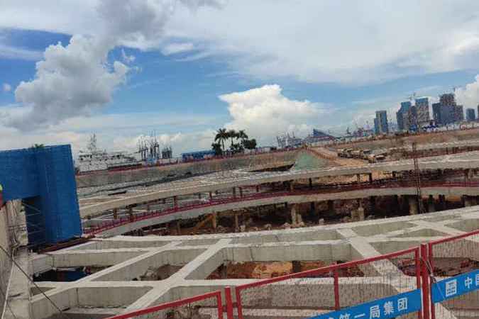 华侨城·新玺施工进度图