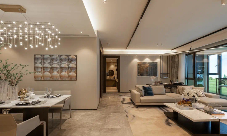 大云谷金茂府样板间