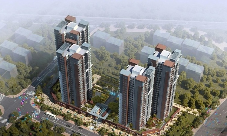 培华雅居效果图