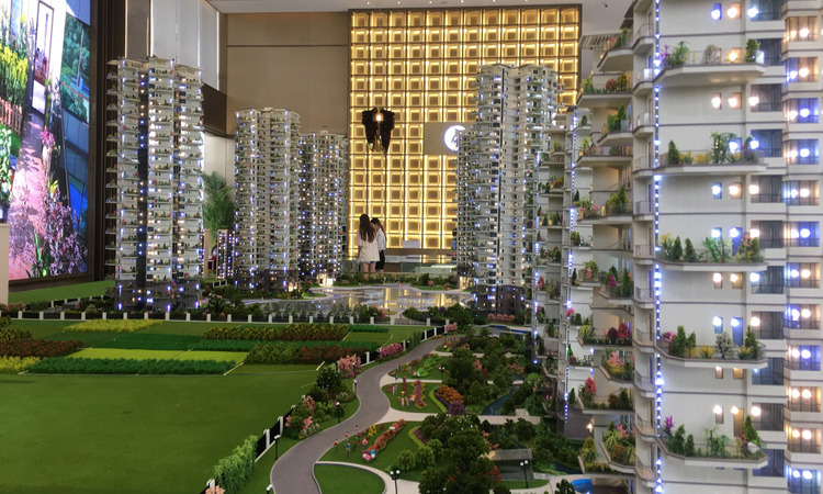 聚亿天府锦城3期实景图