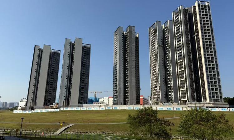 坪山城投·鸿鹄里实景图