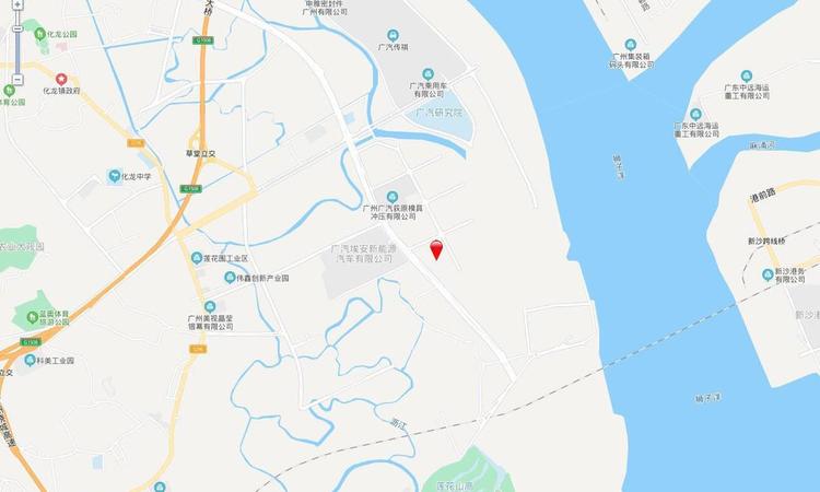 珠江·未来城交通图