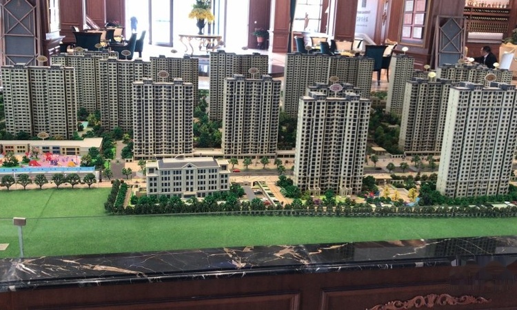 合美·帝宝壹號实景图