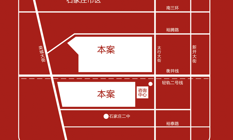 天河明郡交通图