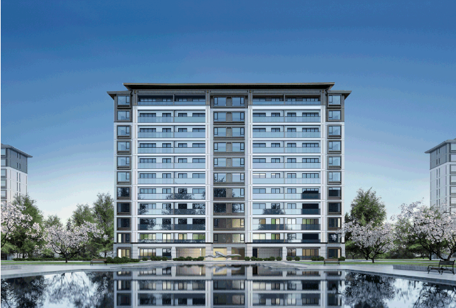 建发·春江悦效果图