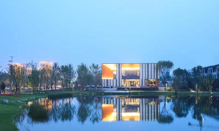 湖畔新都孔雀城效果图