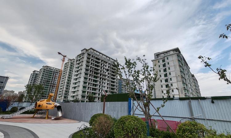 城发投·云华施工进度图