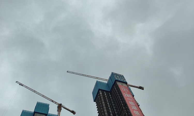 天湖岛施工进度图