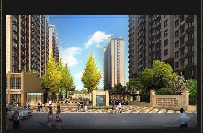 云珠海棠湾实景图