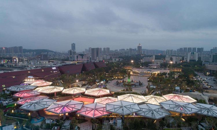 恒明ONE周边配套图