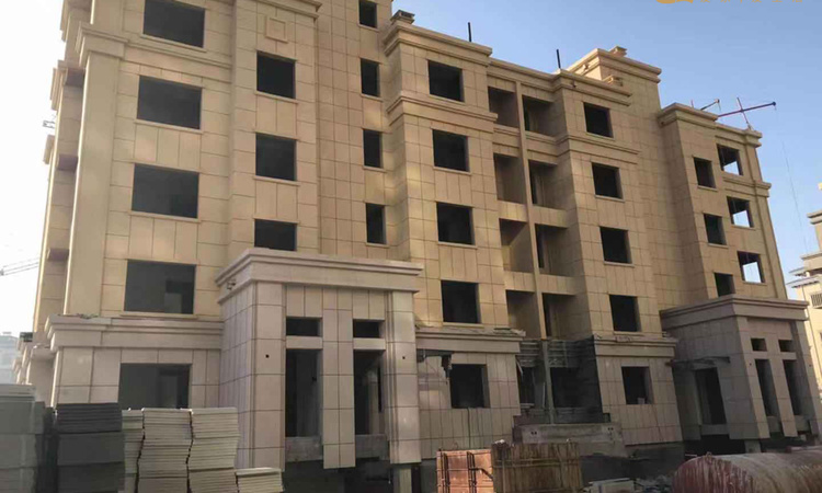 盛安美郡施工进度图