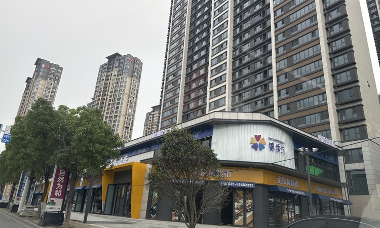 锦绣云麓施工进度图