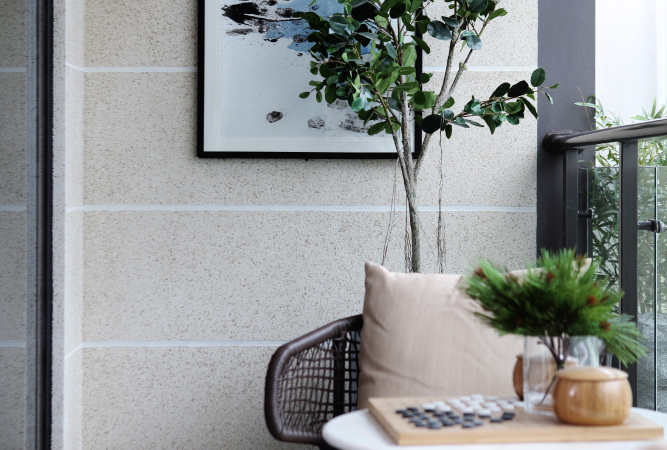 绿地绿禾名邸样板间