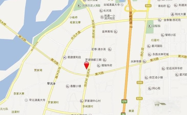 阳光瑞祥交通图
