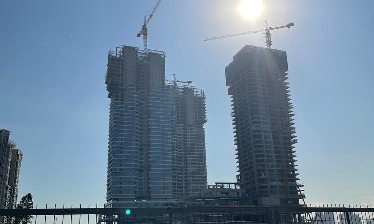 华侨城·新玺实景图