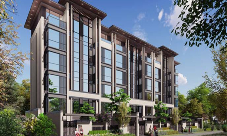 远洋中能荣府效果图