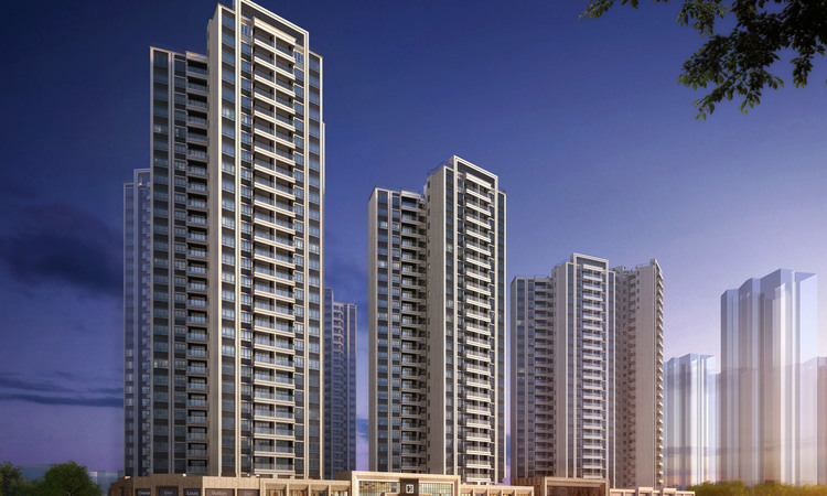 华发峰景湾效果图