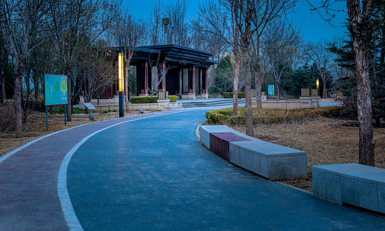 京能·丽墅周边配套图