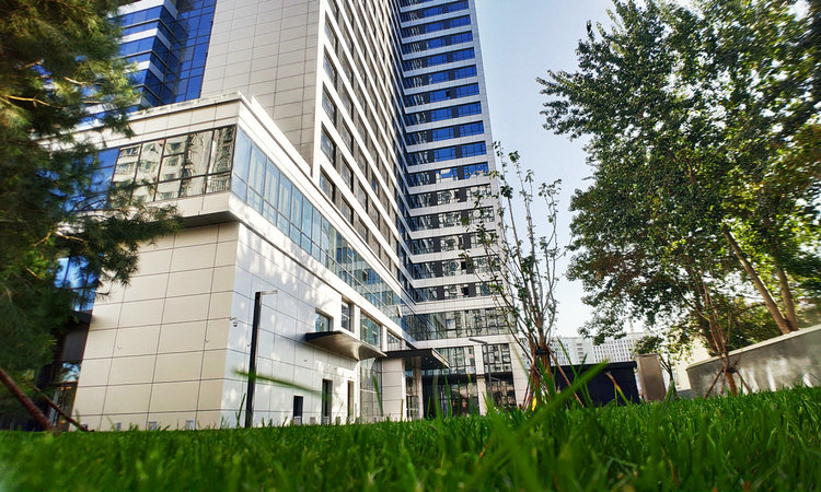 鸿昇广场实景图