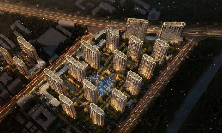 博园·澜庭叙效果图