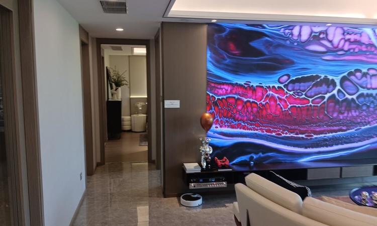 铂悦滨江样板间