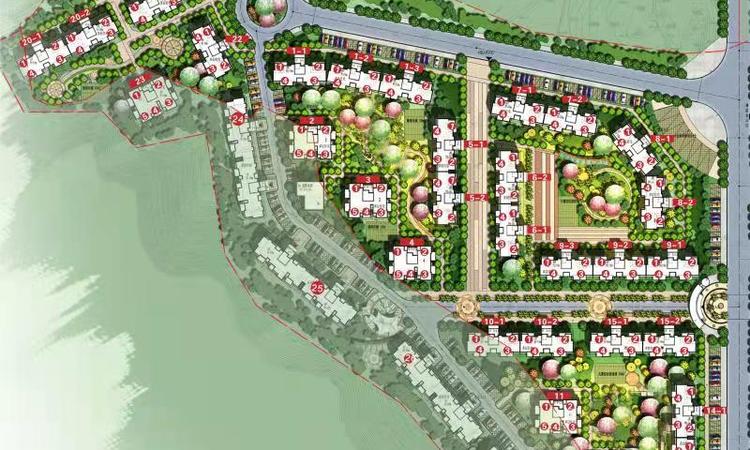 贵州黄石公园黄莲康养小镇周边配套图