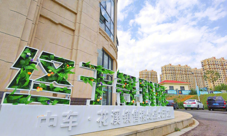 中车花溪镇二期实景图