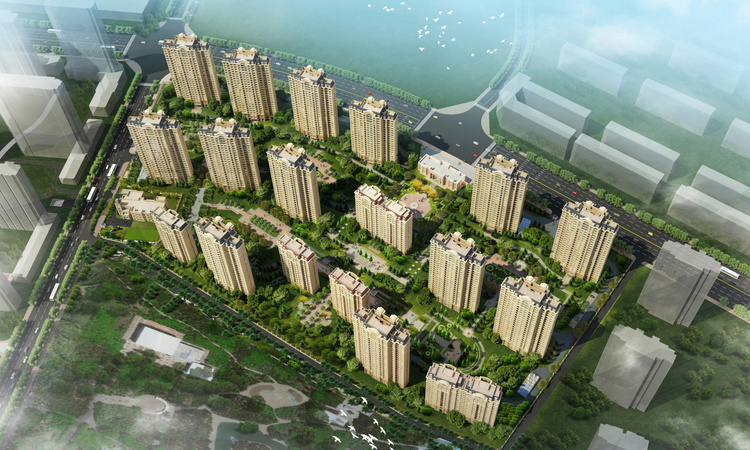 锦尚国际·锦天下 效果图