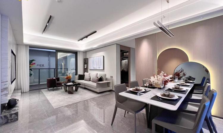 中粮大悦城·铂悦样板间