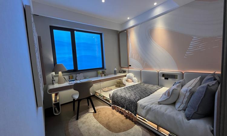 绿城·凤起悦鸣样板间