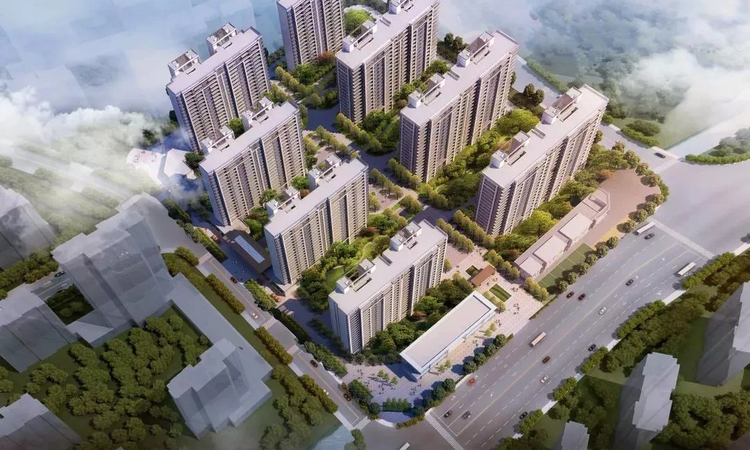 首开光明国风上观效果图