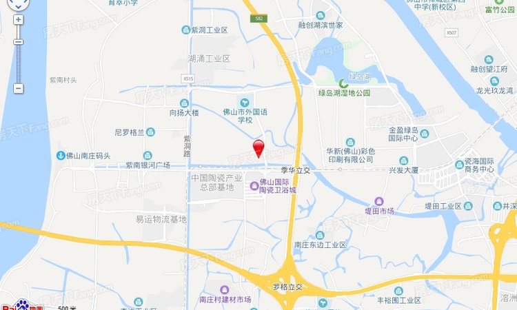 万科金域时光交通图